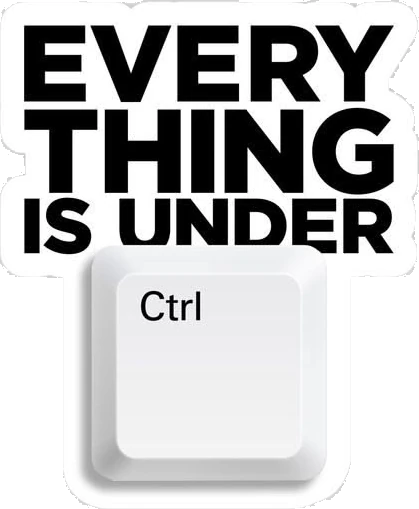 Everything Is Under Ctrl