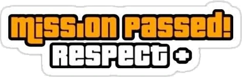 Mission Passed! Respect +